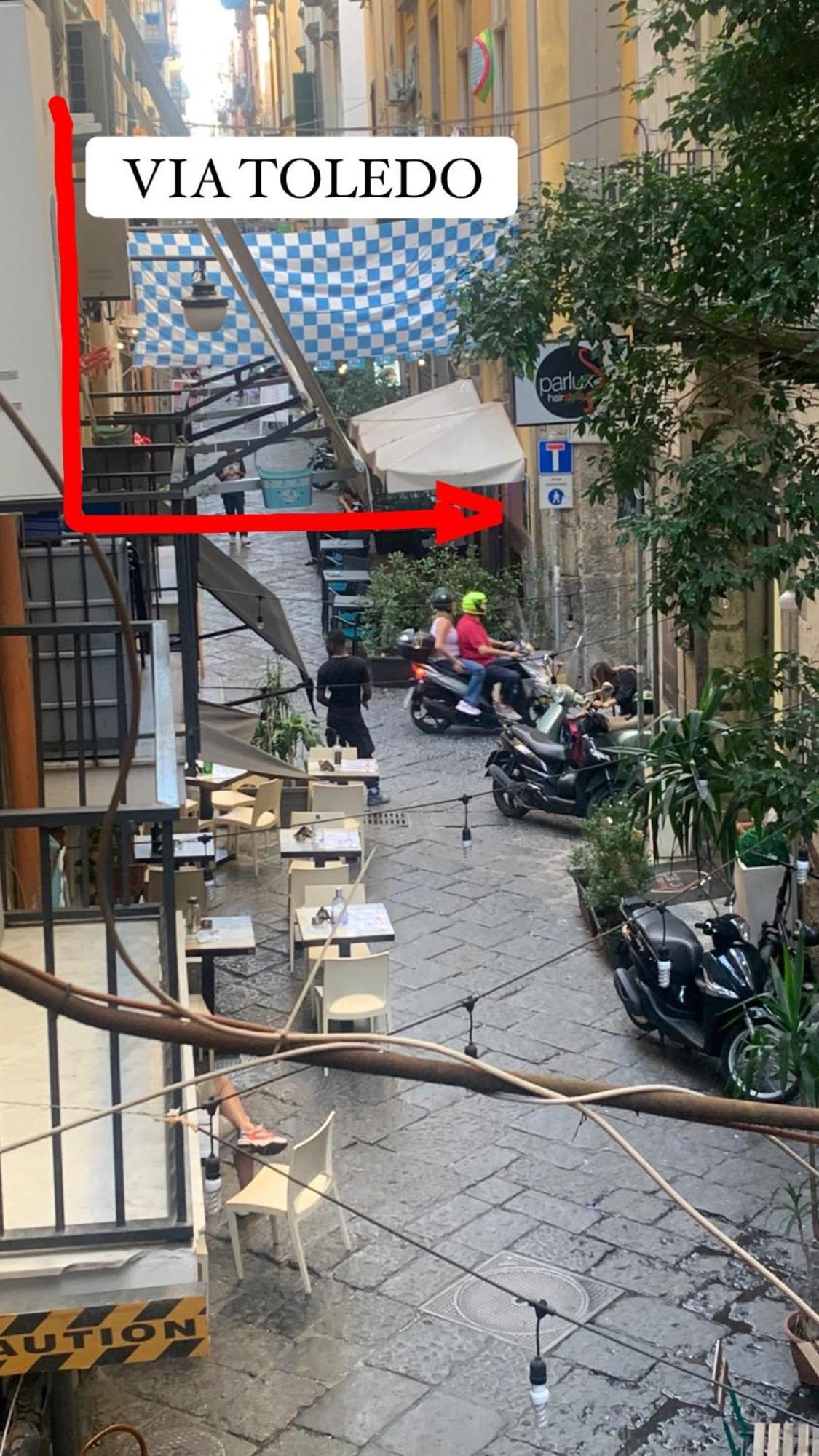 Casa Dalia Lägenhet Neapel Exteriör bild